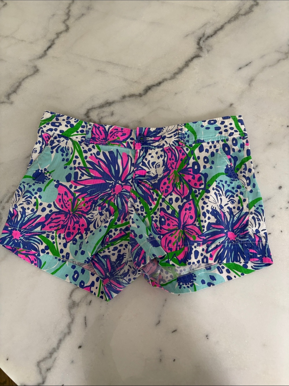 Lilly Pulitzer Callahan shorts size 12 4 1/2 inches inseam